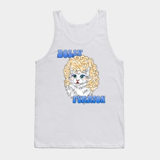 Dolly purrton Tank Top